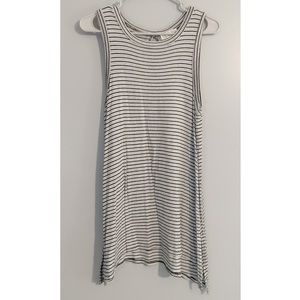 striped dressy tank